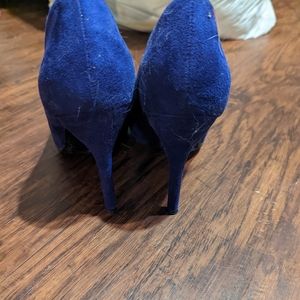 Purple size 8 heels